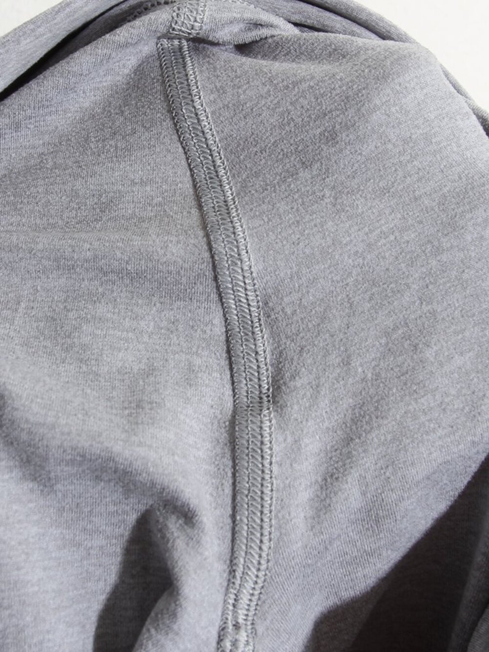 ALO Yoga Alosoft High-Waist 7/8 Highlight Legging Athletic Heather Grey Size XS - Picture 16 of 16